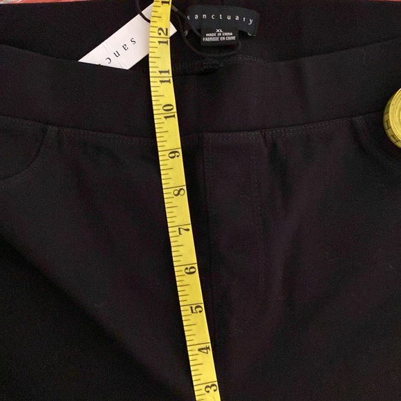 Sanctuary Black Ankle Pants - Picture 9 of 9